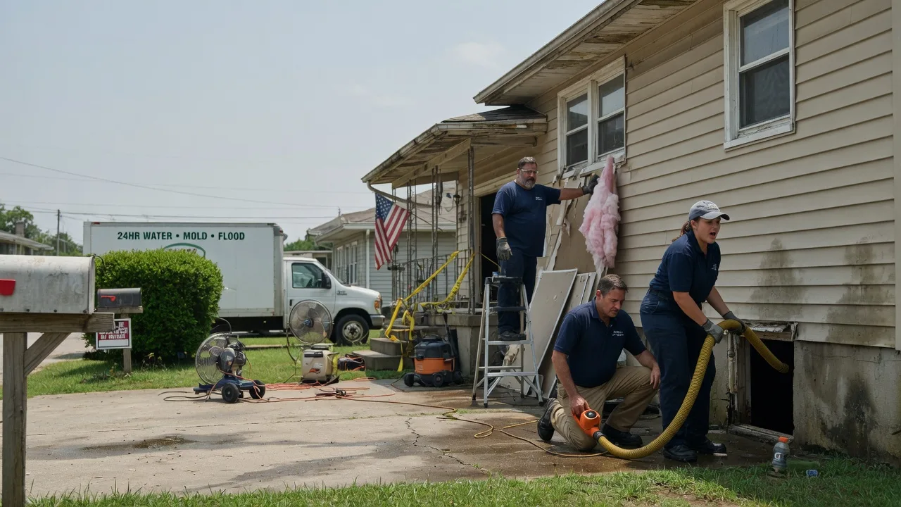 Water Damage Repair in Campbellsburg, KY near me